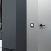 Рамка на 1 пост (графит, Elite) / W0012440