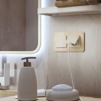 Рамка на 2 поста (айвори, Elite) / W0022443