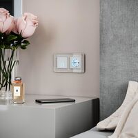 Рамка на 2 поста (дымчатый, Elite) / W0022417