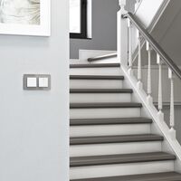 Рамка на 2 поста (дымчатый, Elite) / W0022417