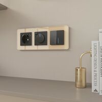 Рамка на 3 поста (айвори, Elite) / W0032443