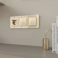 Рамка на 3 поста (айвори, Elite) / W0032443