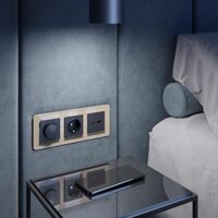 Рамка на 3 поста (айвори, Elite) / W0032443