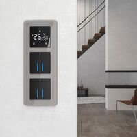 Рамка на 3 поста (дымчатый, Elite) / W0032417