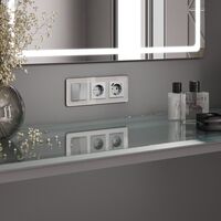 Рамка на 3 поста (дымчатый, Elite) / W0032417