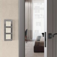 Рамка на 3 поста (дымчатый, Elite) / W0032417