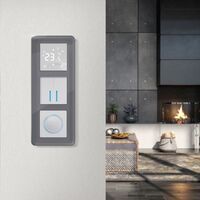 Рамка на 3 поста (графит, Elite) / W0032440