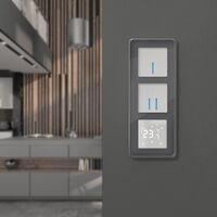 Рамка на 3 поста (графит, Elite) / W0032440