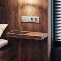 Рамка на 4 поста (дымчатый, Elite) / W0042417