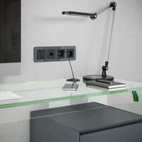 Рамка на 4 поста (графит, Elite) / W0042440