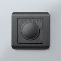 Рамка на 1 пост (графит, Stream) / W0012104