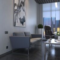 Рамка на 1 пост (графит, Stream) / W0012104