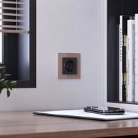 Рамка на 1 пост (латте, Favorit) / W0011142