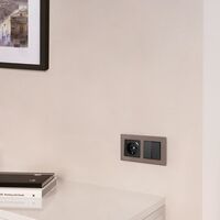 Рамка на 2 поста (латте, Favorit) / W0021142