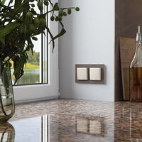 Рамка на 2 поста (латте, Favorit) / W0021142