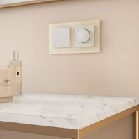 Рамка на 2 поста (молочный, Favorit) / W0021141