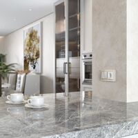 Рамка на 2 поста (молочный, Favorit) / W0021141