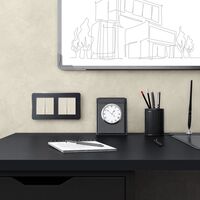 Рамка на 2 поста (черный , Platinum) / W0022608