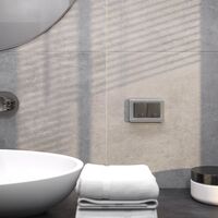 Розетка двойная влагозащ. с зазем. с защит. крышками и шторками (графит рифленый) / W1172204