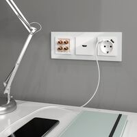 Розетка HDMI (белый) / W1186001