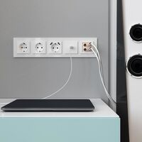 Розетка HDMI (белый) / W1186001