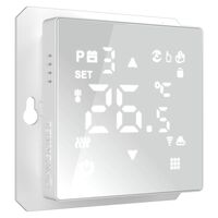 Сенсорный терморегулятор  для теплого пола Wi-Fi (белый) / W1151201