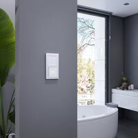 Сенсорный терморегулятор  для теплого пола Wi-Fi (белый) / W1151201