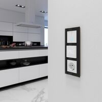 Сенсорный терморегулятор  для теплого пола Wi-Fi (белый) / W1151201