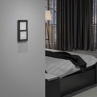 Сенсорный терморегулятор  для теплого пола Wi-Fi (белый) / W1151201