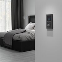 Сенсорный терморегулятор для теплого пола Wi-Fi (черный) / W1151208