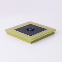 ТВ-розетка проходная (черный матовый) / WL08-TV-2W