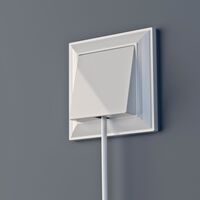 Вывод кабеля (белый) / W1150201