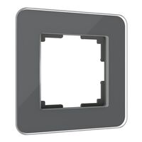 Рамка на 1 пост (графит, Elite) / W0012440