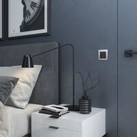 Рамка на 1 пост (алюминий, Platinum) / W0012606