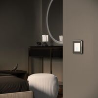 Рамка на 1 пост (черный, Platinum) / W0012608