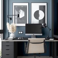 Рамка на 2 поста (черный , Platinum) / W0022608