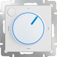 Терморегулятор электромеханический для теплого пола (белый) / W1151101