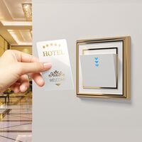 Рамка на 1 пост (золото/белый, Palacio) / W0011329