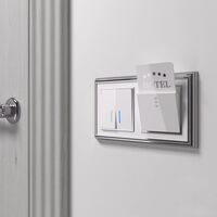 Рамка на 2 поста (хром/белый, Palacio) / W0021331