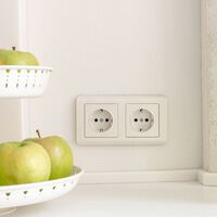 Рамка на 2 поста (перламутровый, Stream) / W0022113