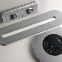 Рамка на 2 поста (серебрянный, Stream) / W0022106