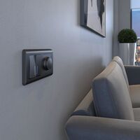 Рамка на 2 поста (графит, Stream) / W0022104