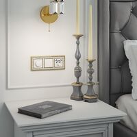 Рамка на 3 поста (золото/белый, Palacio Gracia) / W0031429