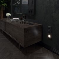 Встраиваемая LED подсветка (черный) / W1154308