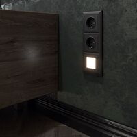 Встраиваемая LED подсветка (черный) / W1154308