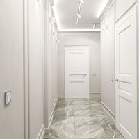 Перекрестный переключатель двухклавишный (белый) / W1123001