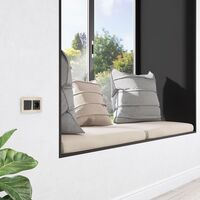 Перекрестный переключатель двухклавишный (чёрный матовый) / W1123006