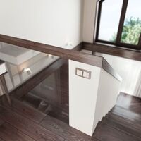 Перекрестный переключатель двухклавишный (слоновая кость) / W1123003