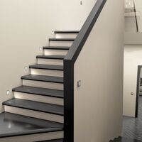 Перекрестный переключатель двухклавишный (серебряный) / W1123008