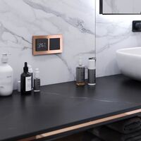 Рамка на 2 поста (бронза, Aluminium) / W0021712